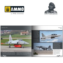 画像5: AMMO書籍[DH028]F-5フリーダムファイター&タイガーII写真集