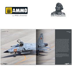 画像6: AMMO書籍[DH028]F-5フリーダムファイター&タイガーII写真集
