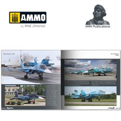 画像2: AMMO書籍[DH029]スホーイSu-34フルバック写真集