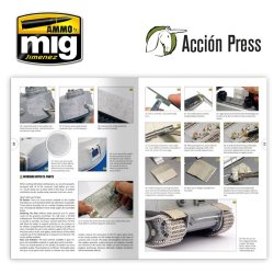 画像4: AMMO書籍[EURO0021]ダイオラマプロジェクト1.1　戦場のAFV