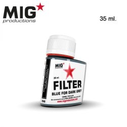 画像1: MIG[F240]ジャーマングレイ用ブルー