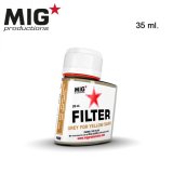 MIG[F400]ダークイエロー用グレイ