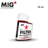 MIG[F427]ジャーマングレイ用バイオレット