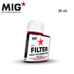 画像1: MIG[F427]ジャーマングレイ用バイオレット