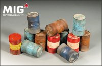 MIG[MP35-109]ドラム缶セット 1/35