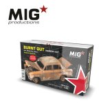 MIG[MP35-263]破壊された乗用車
