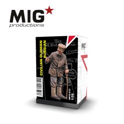 画像1: MIG[MP35-273]ロシアの老人