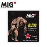 MIG[MP35-279]戦友を抱えたロシア兵