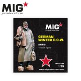 MIG[MP35-284]ドイツ兵捕虜・冬季兵装