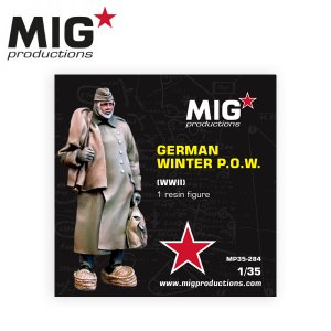 画像1: MIG[MP35-284]ドイツ兵捕虜・冬季兵装 (1)