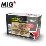 MIG[MP35-299]焼けたジェリカンセット(ドイツ軍タイプ)