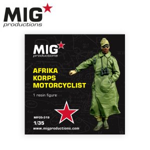 画像1: MIG[MP35-319]アフリカ軍団オートバイ兵 (1)