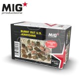 MIG[MP35-371]焼けたジェリカンセット(アメリカ軍タイプ)