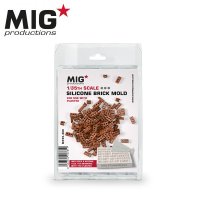 MIG[MP35-400]レンガ複製用シリコン型