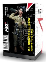 MIG[MP35-403]戦利品を物色するアメリカ兵 1/35