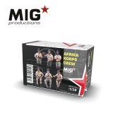 MIG[MP72-410]アフリカ軍団戦車兵セット(1/72)