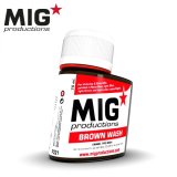 MIG[P221]ブラウンウォッシュ