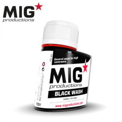 画像1: MIG[P281]ブラックウォッシュ