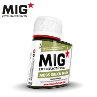 MIG[P305]モスグリーンウォッシュ(コケのようなグリーン)