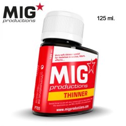 画像1: MIG[P705]エナメル用シンナー125ml