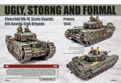 画像12: AMMO書籍[PACES60]パンツァーエーセズ60号WW2イギリス戦車