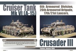 画像8: AMMO書籍[PACES60]パンツァーエーセズ60号WW2イギリス戦車