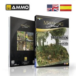 画像2: AMMO書籍[AMIG6254]書籍モデリングスクール・情景用植物製作法