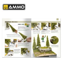 画像3: AMMO書籍[AMIG6254]書籍モデリングスクール・情景用植物製作法