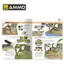 画像6: AMMO書籍[AMIG6254]書籍モデリングスクール・情景用植物製作法