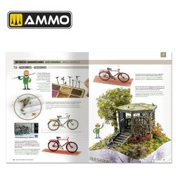 画像8: AMMO書籍[AMIG6254]書籍モデリングスクール・情景用植物製作法