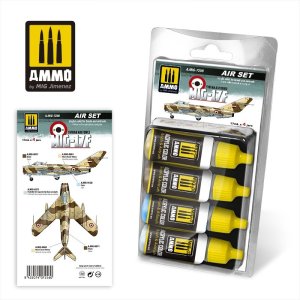 画像1: AMMO[AMIG7256]MIG-17F シリア空軍4色セット (1)