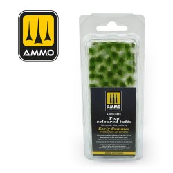 画像1: AMMO[AMIG8416]タフト(草パッチシール)・初夏