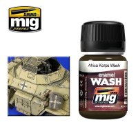 AMMO[AMIG1001]ドイツアフリカ軍団用ウォッシュ