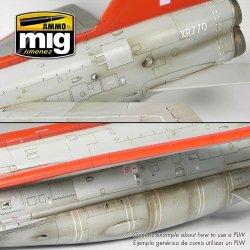 画像4: AMMO[AMIG1600]スミ入れ用ライトグレー