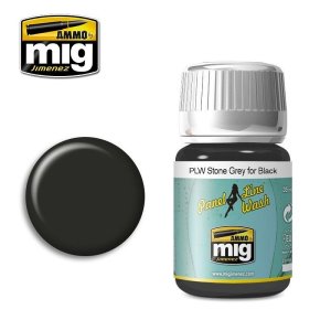画像1: AMMO[AMIG1615]スミ入れ用ストーングレー（黒用） (1)