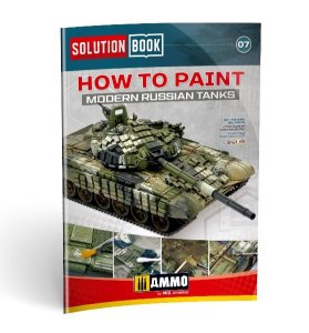 画像1: AMMO書籍[AMIG6518]ソリューションブック： 現用ロシア戦車の塗装とウェザリング (1)
