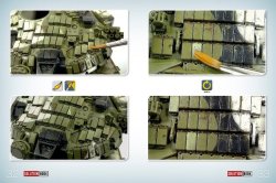 画像3: AMMO書籍[AMIG6518]ソリューションブック： 現用ロシア戦車の塗装とウェザリング