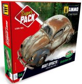 AMMO[AMIG7805]ソリューションセット： サビ効果ソリューションセット