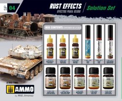 画像2: AMMO[AMIG7805]ソリューションセット： サビ効果ソリューションセット