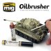 画像8: AMMO[AMIGOILCOL-21]21色セット　オイルブラッシャー（模型用筆付油絵の具）