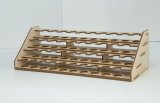 オイルブラッシャー用40本木製整理棚