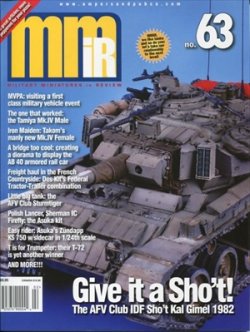画像1: Ampersand Publishing[AMPMMIR-63]ミリタリー ミニチュア イン レビューNo.63