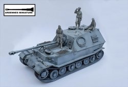 画像2: アルデンヌミニチュア[AR35011]1/35 WWII ドイツ 偵察中＃4 立像セット(2体入)
