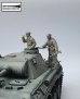 画像2: アルデンヌミニチュア[AR35016]1/35 WWII ドイツ軍兵士＃2 前方を伺う兵士(1体入) (2)