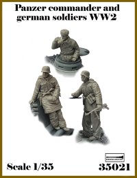 アルデンヌミニチュア[AR35021]1/35 WWII ドイツ軍兵士＃7 フルセット(3体入)