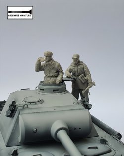 画像4: アルデンヌミニチュア[AR35021]1/35 WWII ドイツ軍兵士＃7 フルセット(3体入)