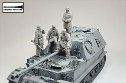 画像3: アルデンヌミニチュア[AR35024]1/35 WWII ドイツ軍兵士1944＃1/＃2セット(2体入)