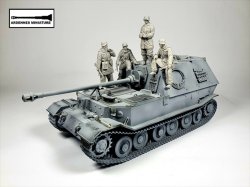 画像4: アルデンヌミニチュア[AR35025]1/35 WWII ドイツ軍兵士1944-45＃1 タバコを吸う下士官兵(1体入)