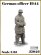 画像1: アルデンヌミニチュア[AR35026]1/35 WWII ドイツ軍兵士1944-45＃2 双眼鏡を持つ将校(1体入) (1)