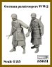画像1: アルデンヌミニチュア[AR35051]1/35 WWII ドイツ 降下猟兵セット(2体入) (1)